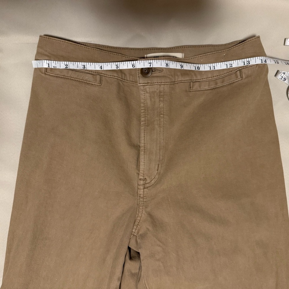 Madewell The Emmett Wide-Leg Crop Pant: Welt Pocket Edition - Picture 7 of 7